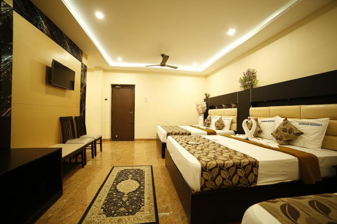 Hotel Ragavendra Rameswaram Exterior foto