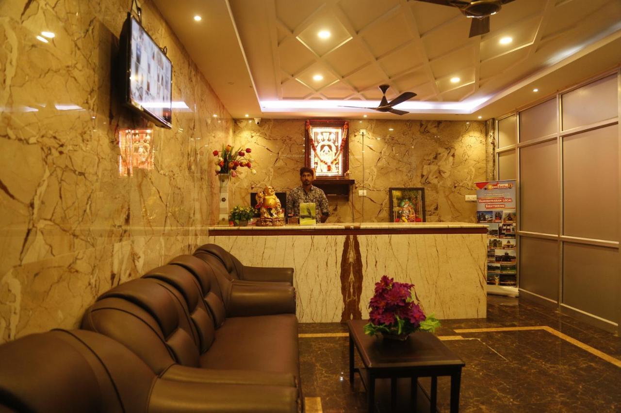 Hotel Ragavendra Rameswaram Exterior foto