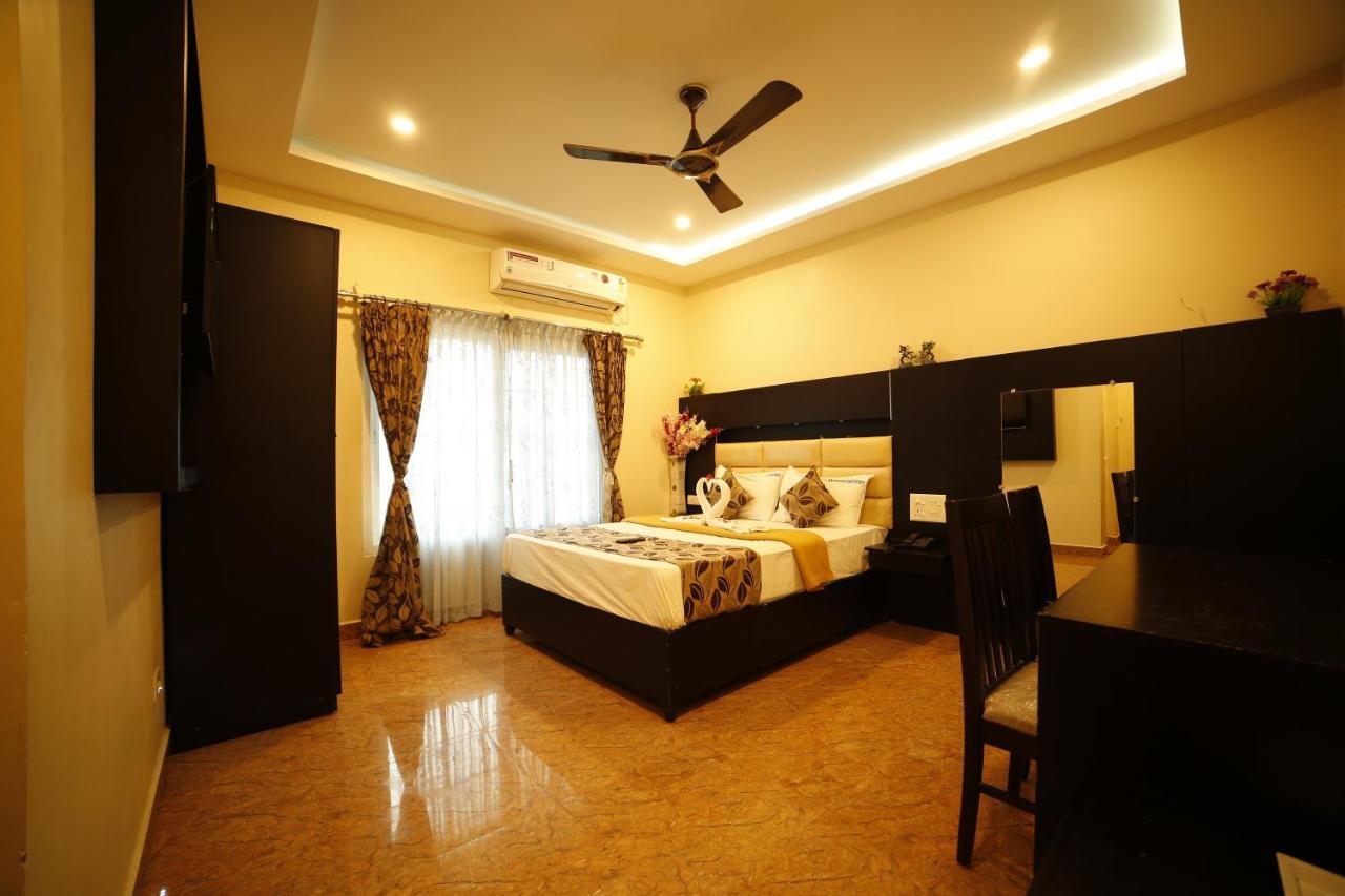 Hotel Ragavendra Rameswaram Exterior foto