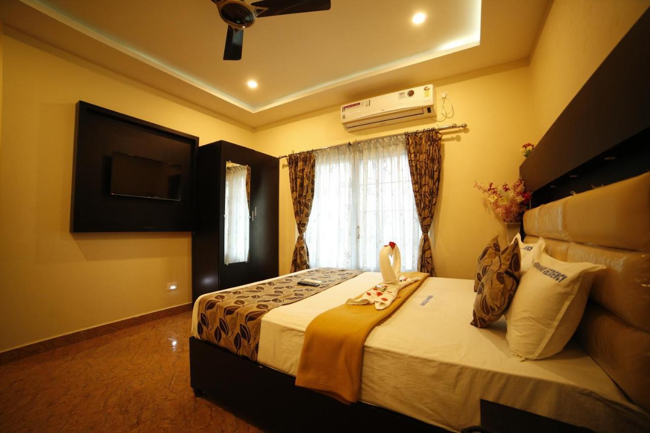 Hotel Ragavendra Rameswaram Exterior foto