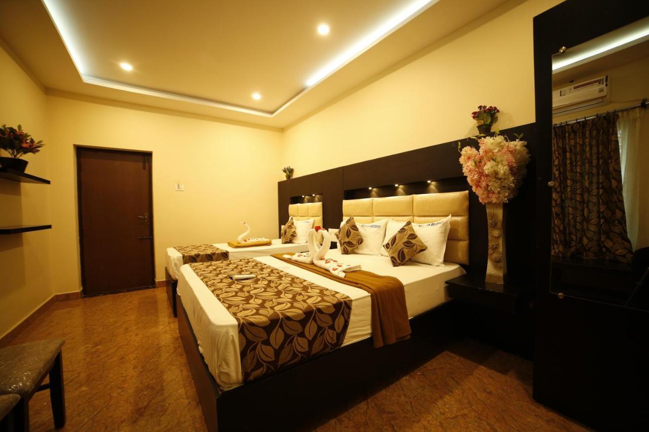 Hotel Ragavendra Rameswaram Exterior foto