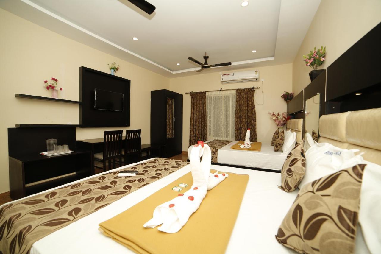 Hotel Ragavendra Rameswaram Exterior foto