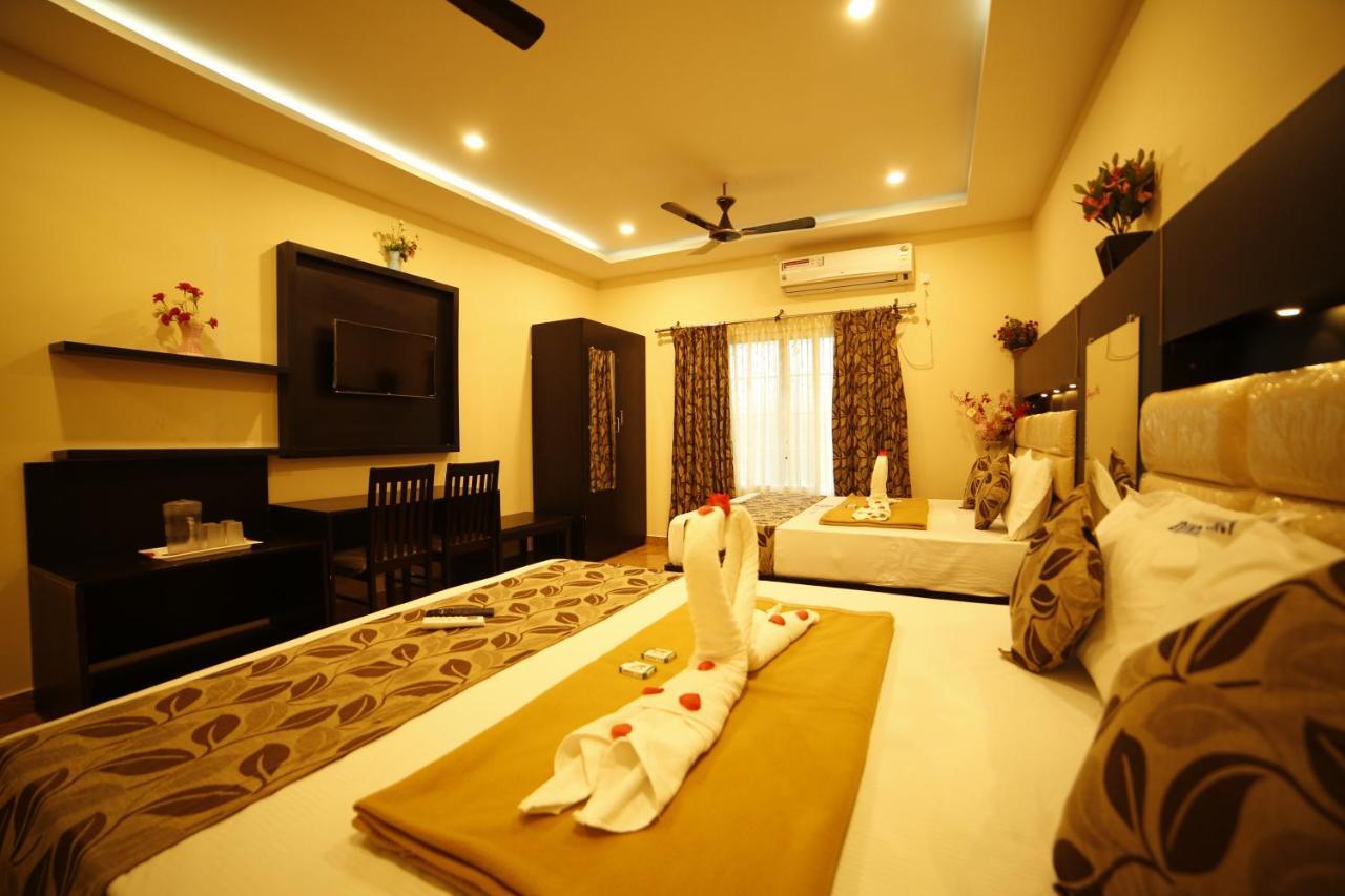 Hotel Ragavendra Rameswaram Exterior foto