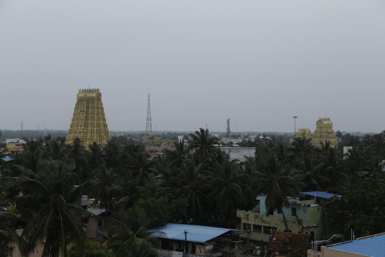 Hotel Ragavendra Rameswaram Exterior foto