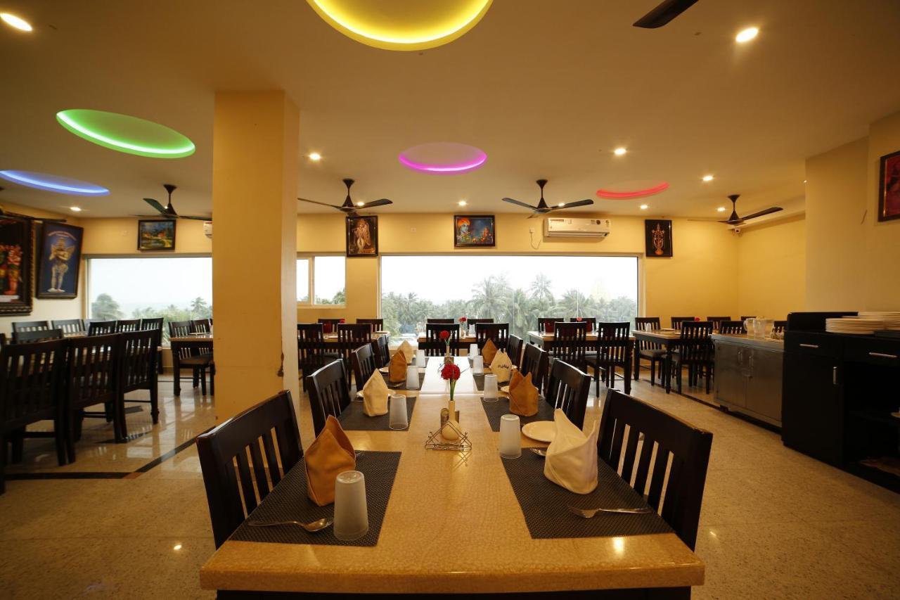 Hotel Ragavendra Rameswaram Exterior foto